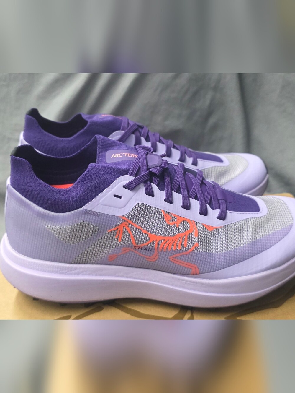 Arc'teryx Sylan Pro W Shoes Light Aster Purple NWB Women Size 9,9.5,10